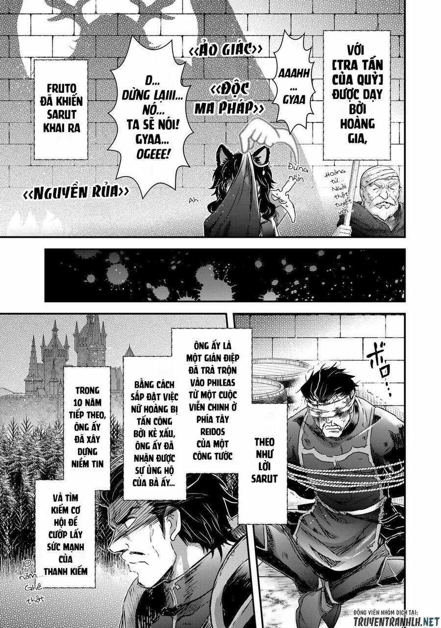 Chuyển Sinh Thành Kiếm Chapter 55 trang 22