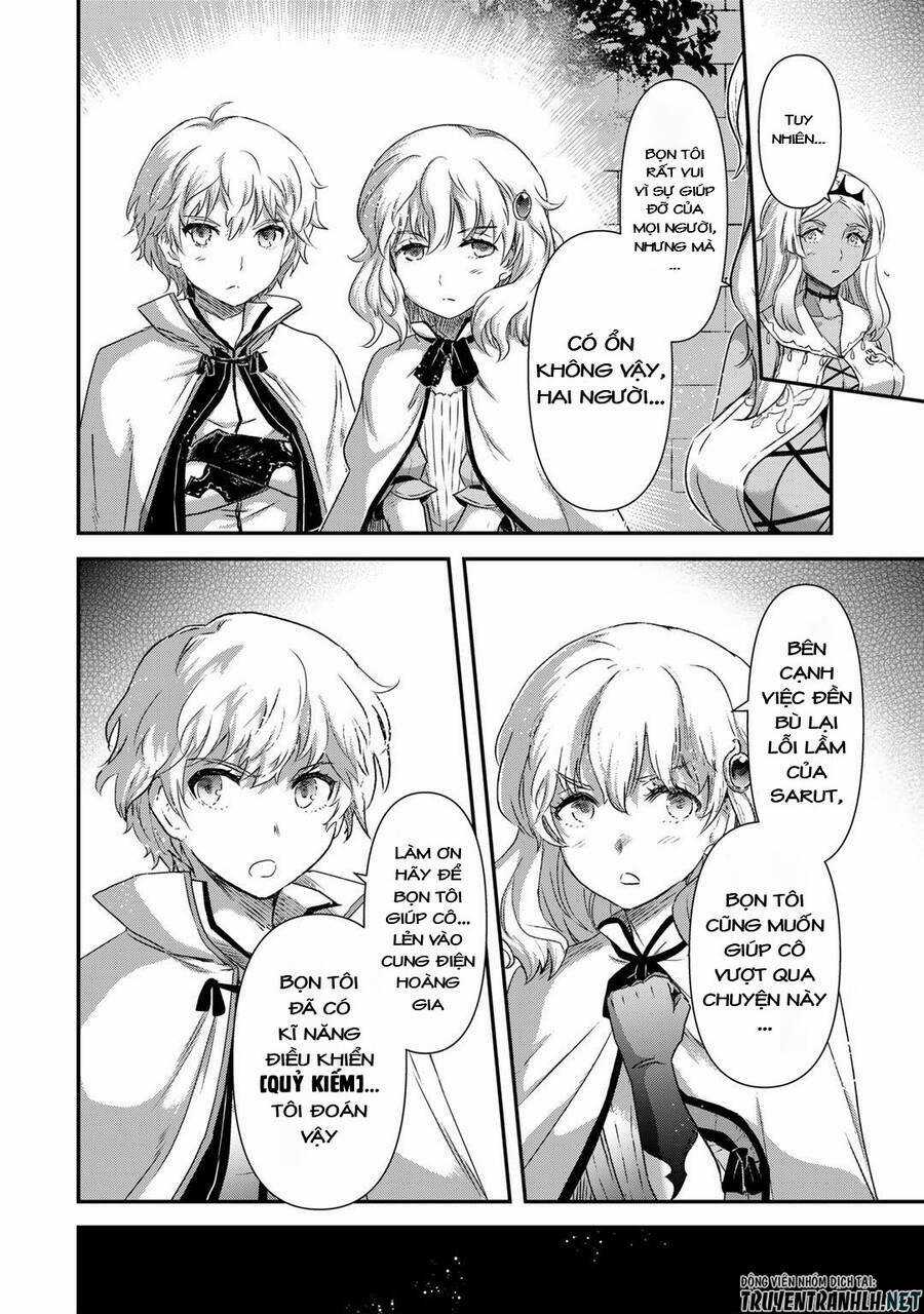 Chuyển Sinh Thành Kiếm Chapter 55 trang 27