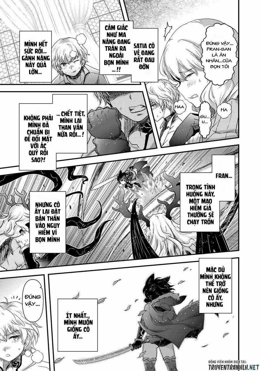 Chuyển Sinh Thành Kiếm Chapter 55 trang 8