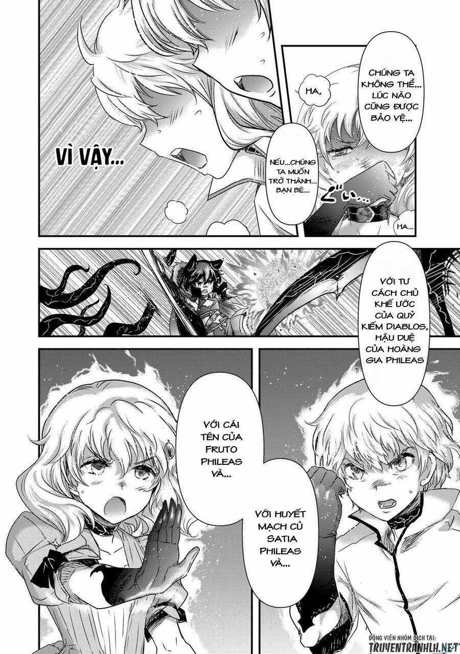 Chuyển Sinh Thành Kiếm Chapter 55 trang 9