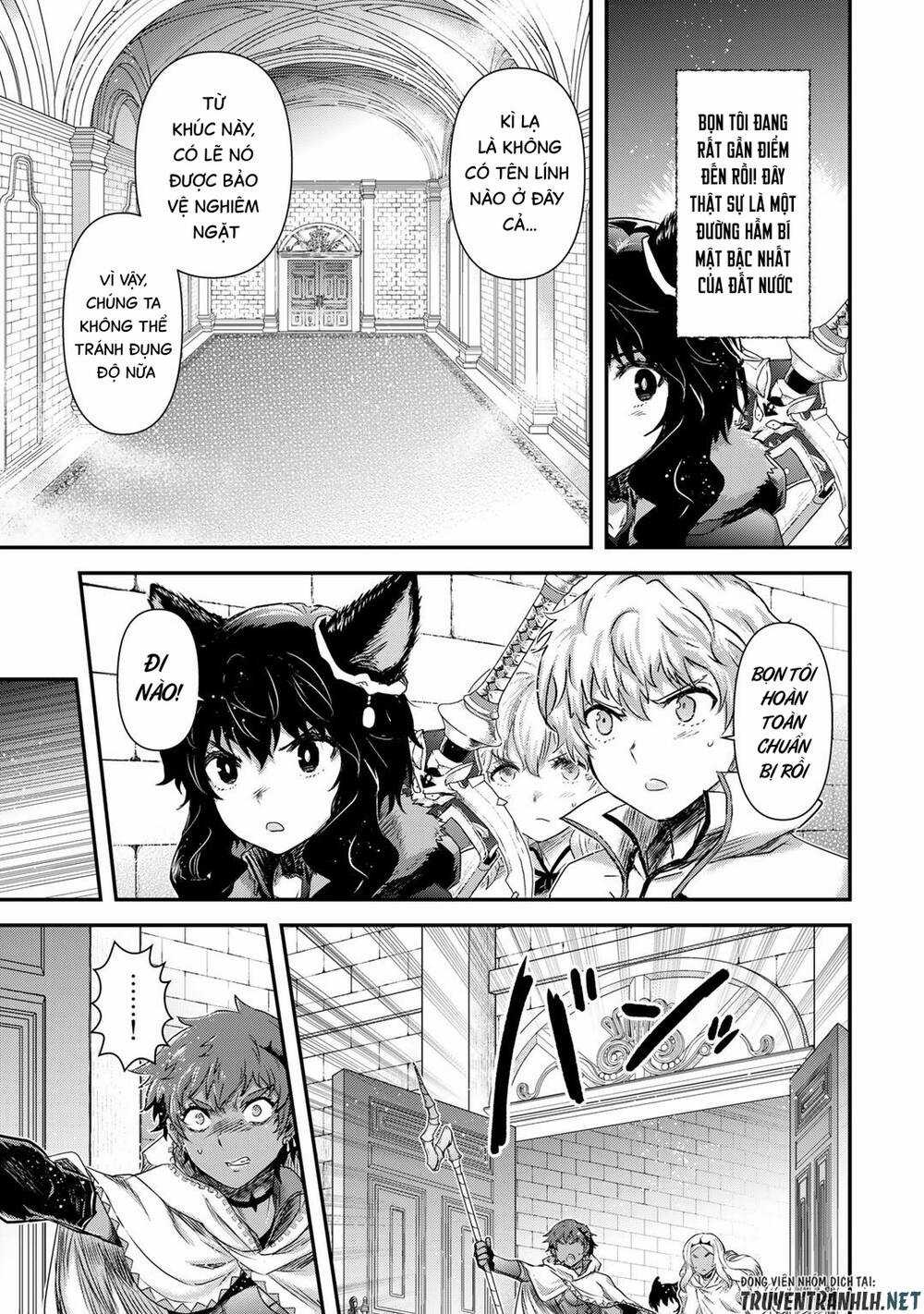 Chuyển Sinh Thành Kiếm Chapter 56 trang 10