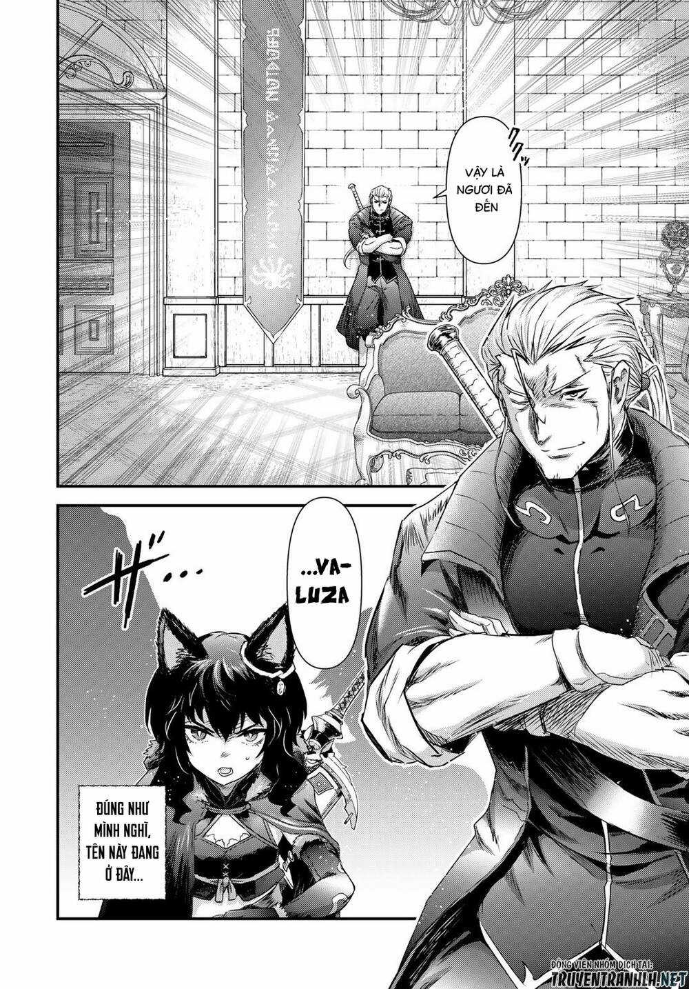 Chuyển Sinh Thành Kiếm Chapter 56 trang 11