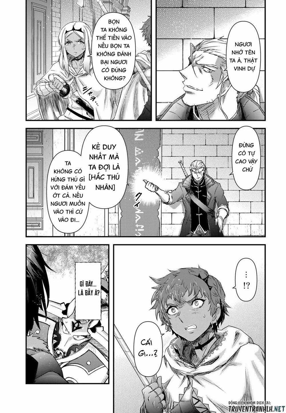 Chuyển Sinh Thành Kiếm Chapter 56 trang 12