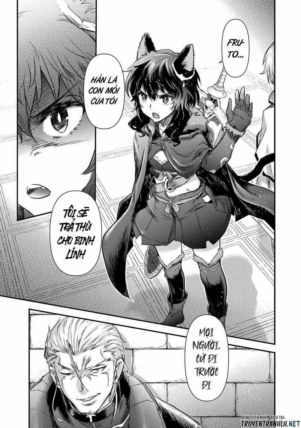 Chuyển Sinh Thành Kiếm Chapter 56 trang 14