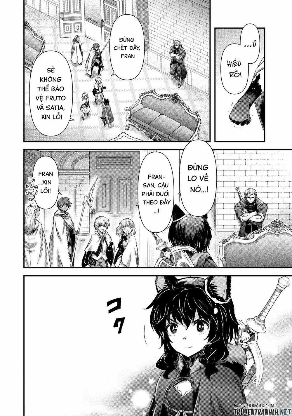 Chuyển Sinh Thành Kiếm Chapter 56 trang 15