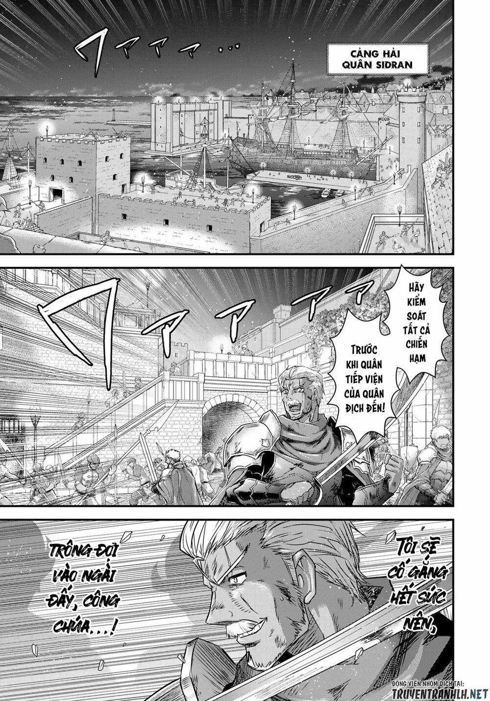 Chuyển Sinh Thành Kiếm Chapter 56 trang 2