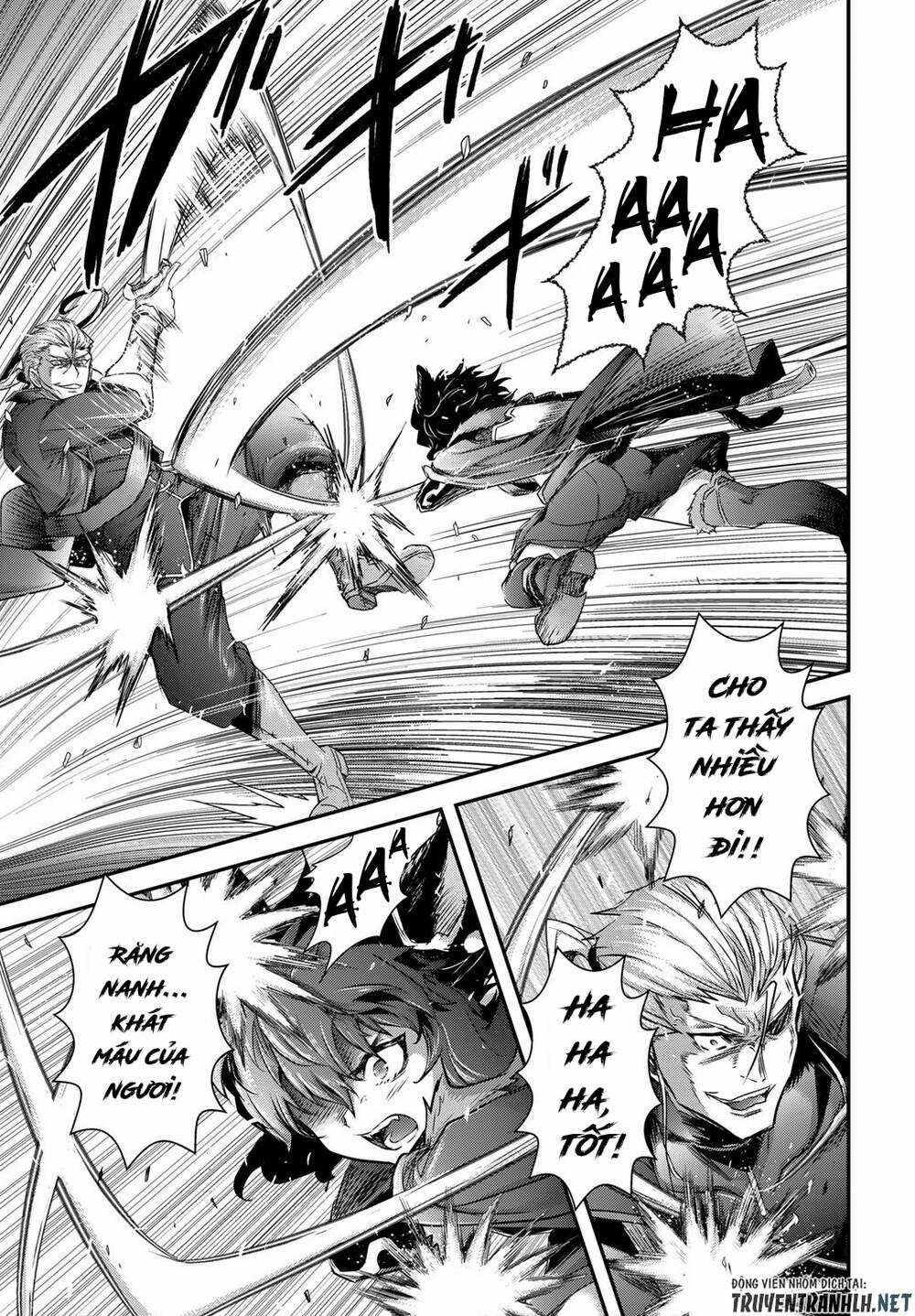 Chuyển Sinh Thành Kiếm Chapter 56 trang 20