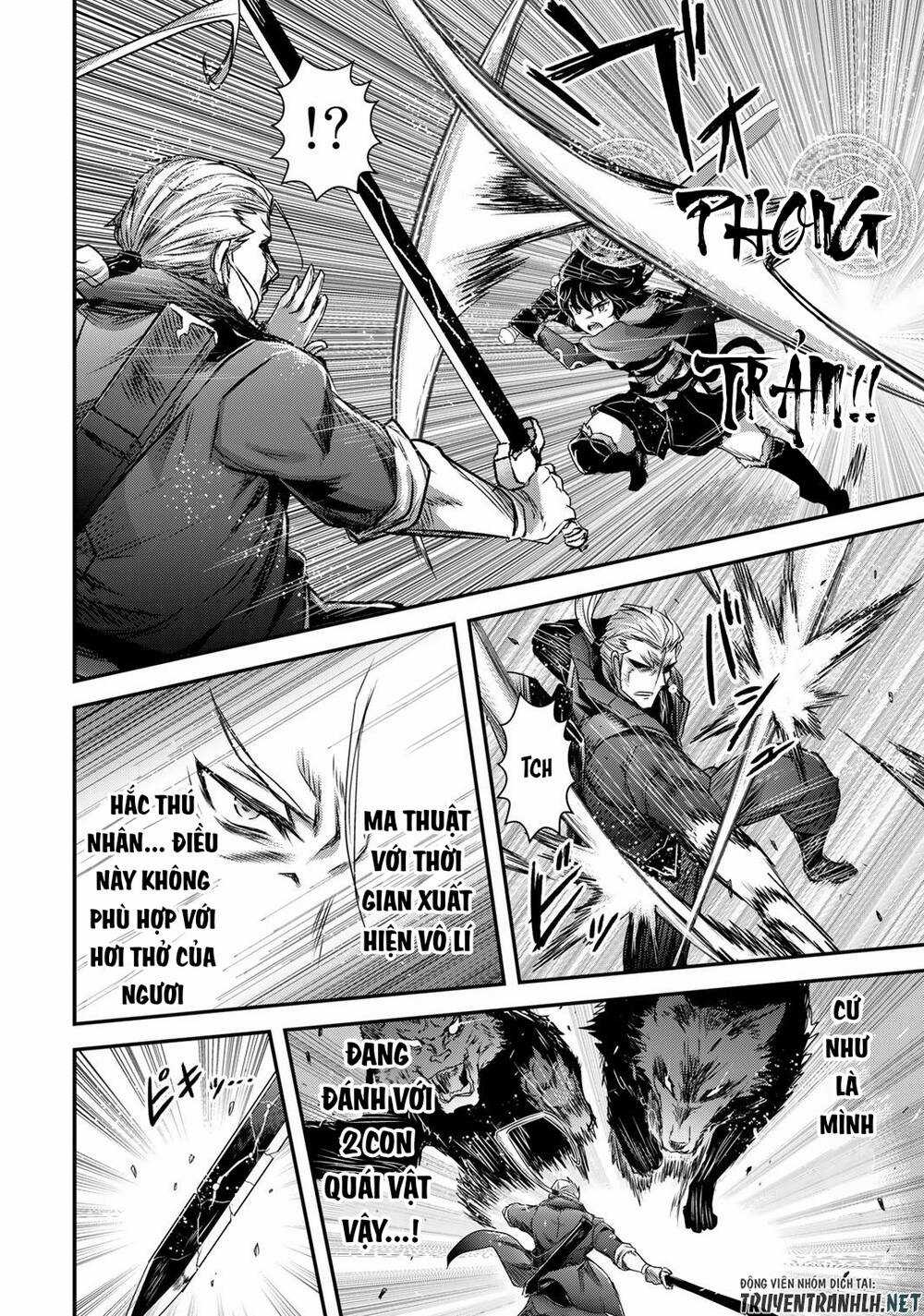 Chuyển Sinh Thành Kiếm Chapter 56 trang 21