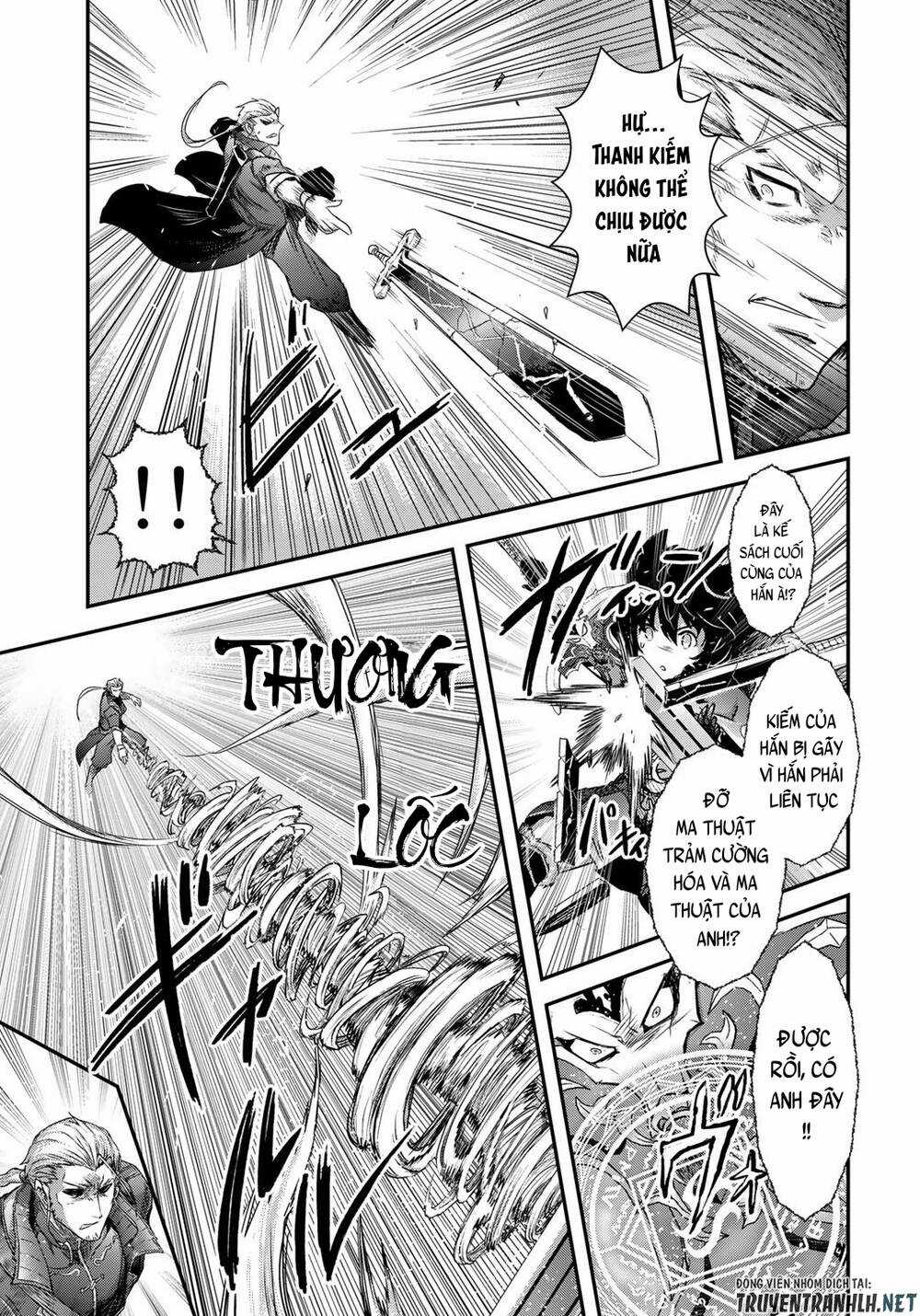 Chuyển Sinh Thành Kiếm Chapter 56 trang 22