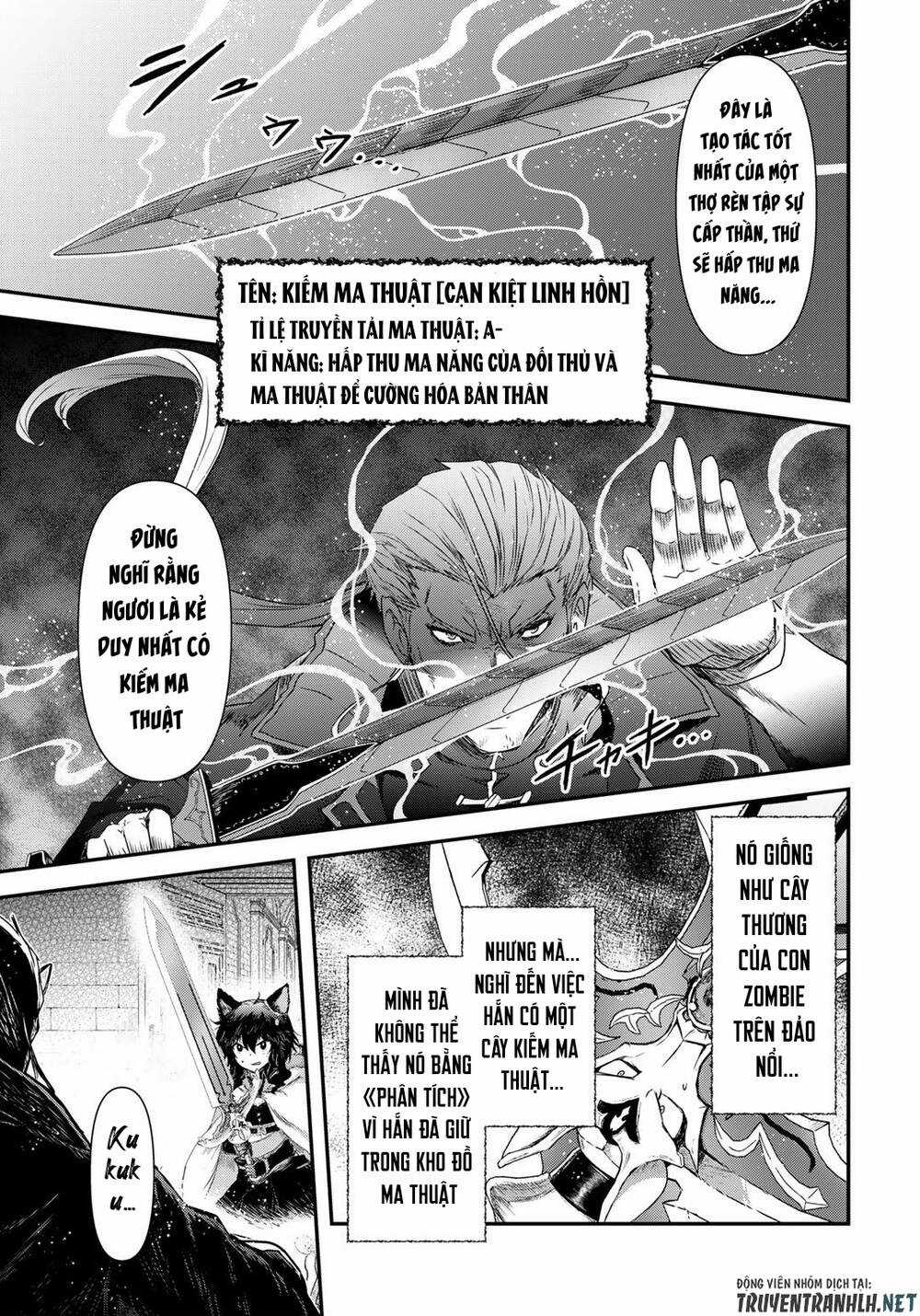 Chuyển Sinh Thành Kiếm Chapter 56 trang 24