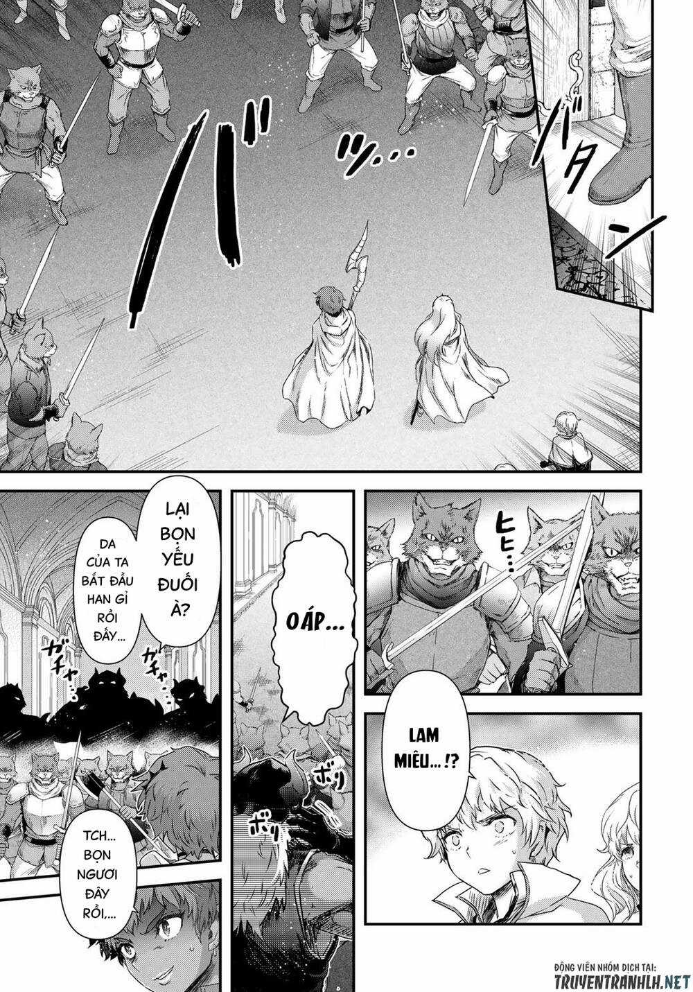 Chuyển Sinh Thành Kiếm Chapter 56 trang 28