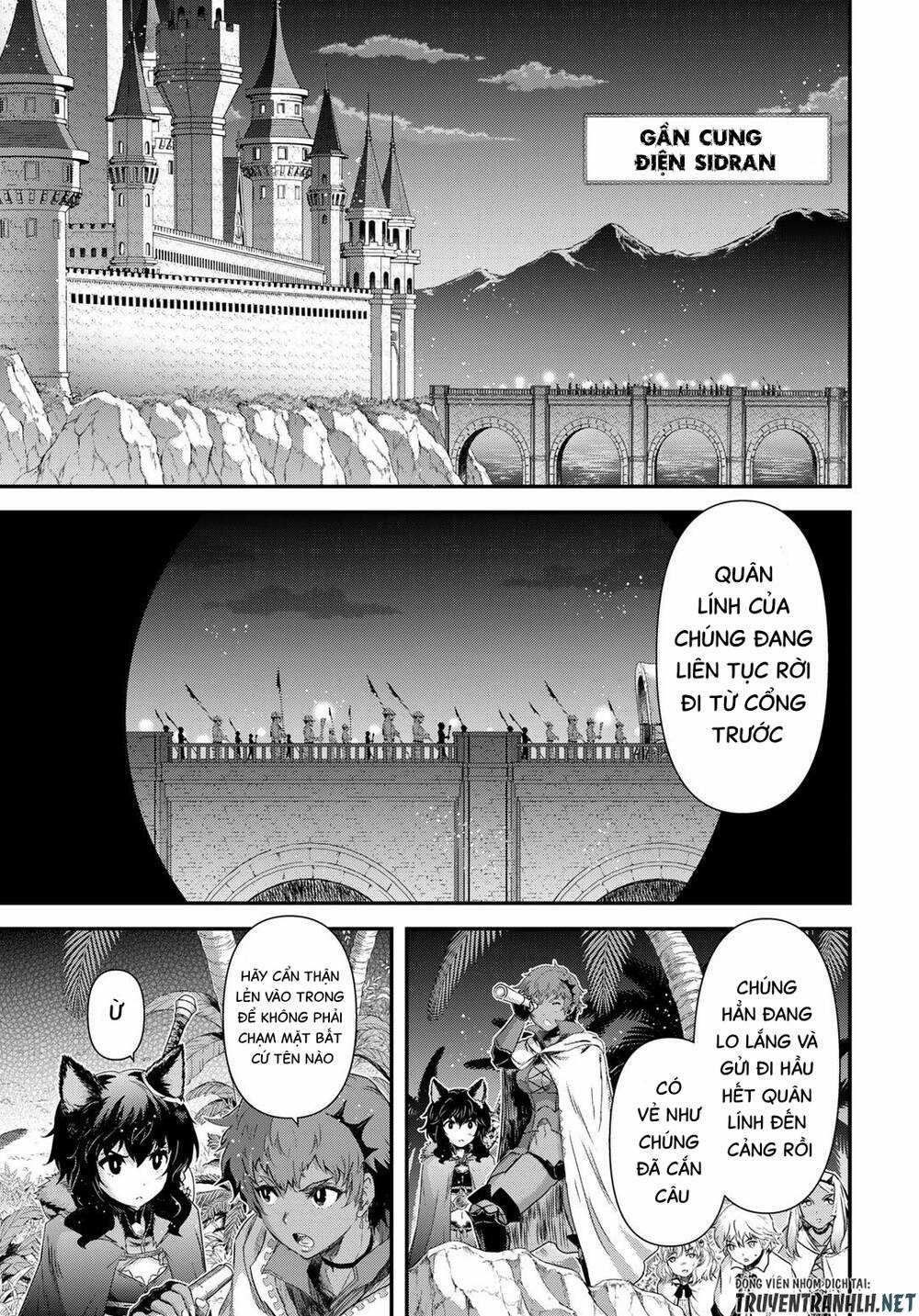 Chuyển Sinh Thành Kiếm Chapter 56 trang 4