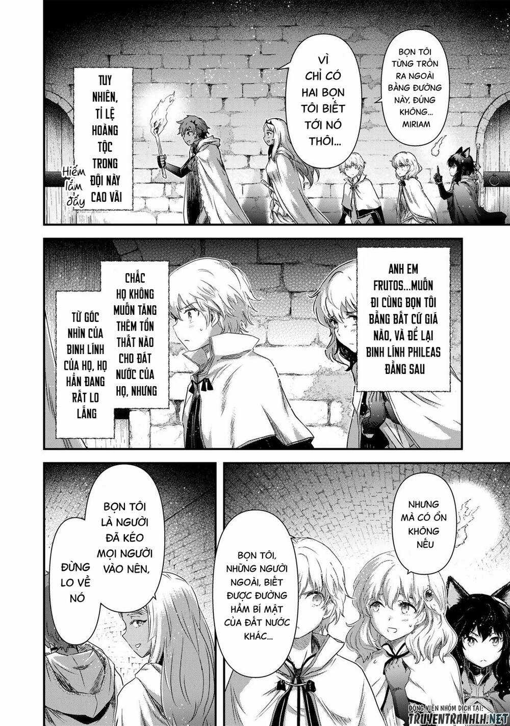 Chuyển Sinh Thành Kiếm Chapter 56 trang 7