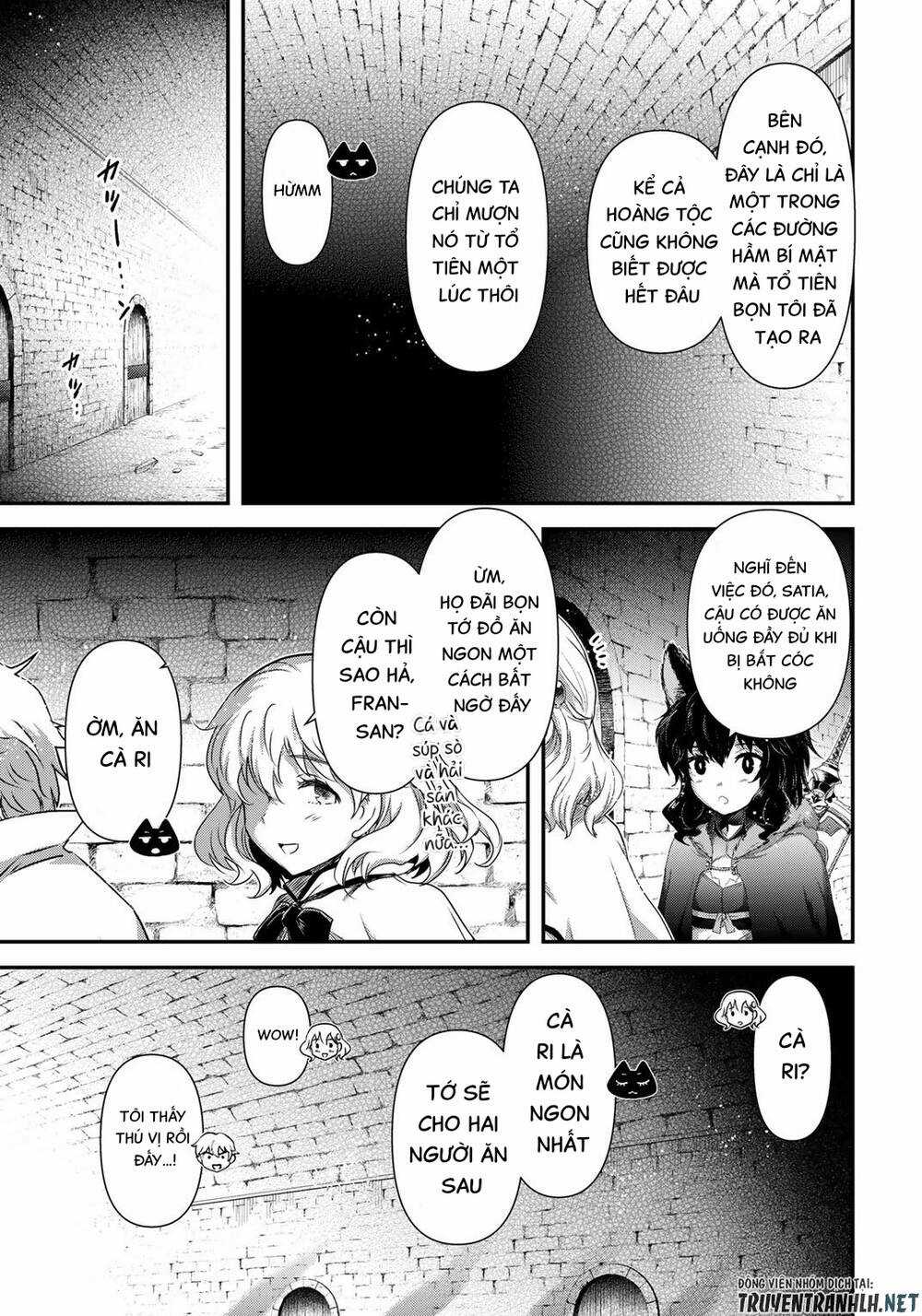 Chuyển Sinh Thành Kiếm Chapter 56 trang 8