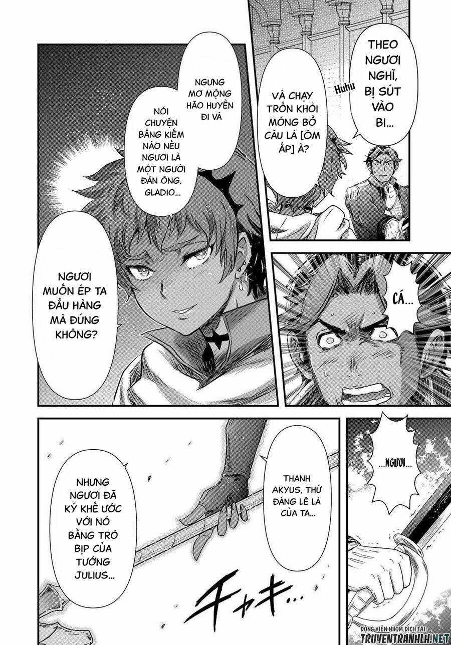 Chuyển Sinh Thành Kiếm Chapter 57 trang 19