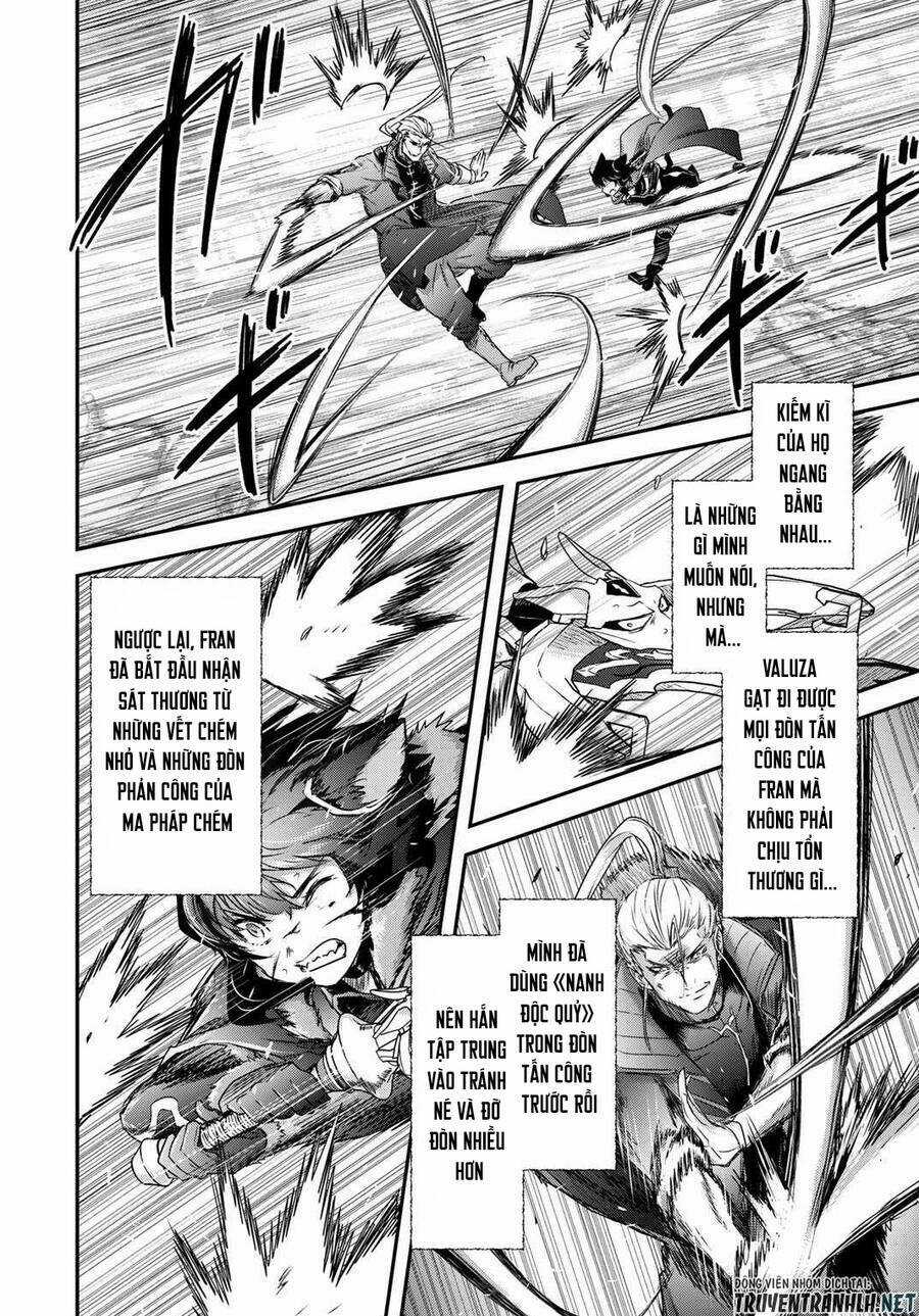 Chuyển Sinh Thành Kiếm Chapter 57 trang 27