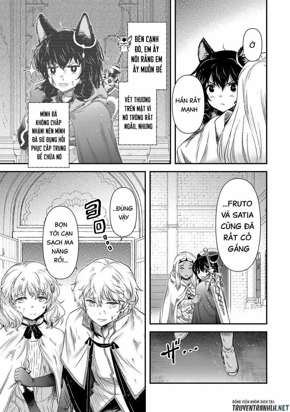 Chuyển Sinh Thành Kiếm Chapter 59 trang 13