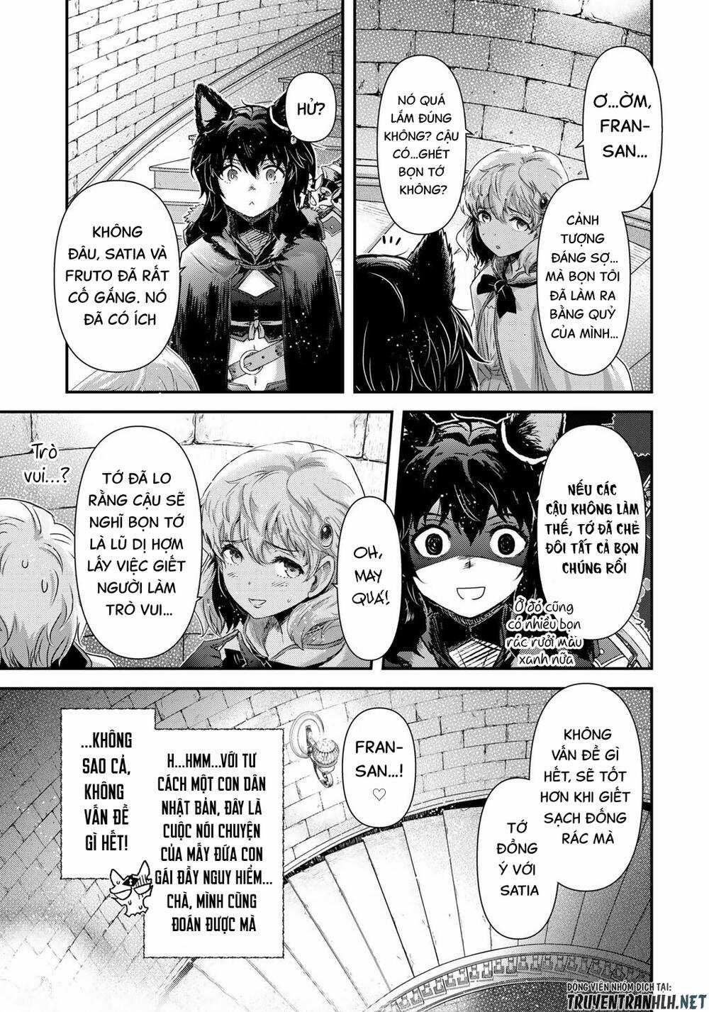 Chuyển Sinh Thành Kiếm Chapter 59 trang 17