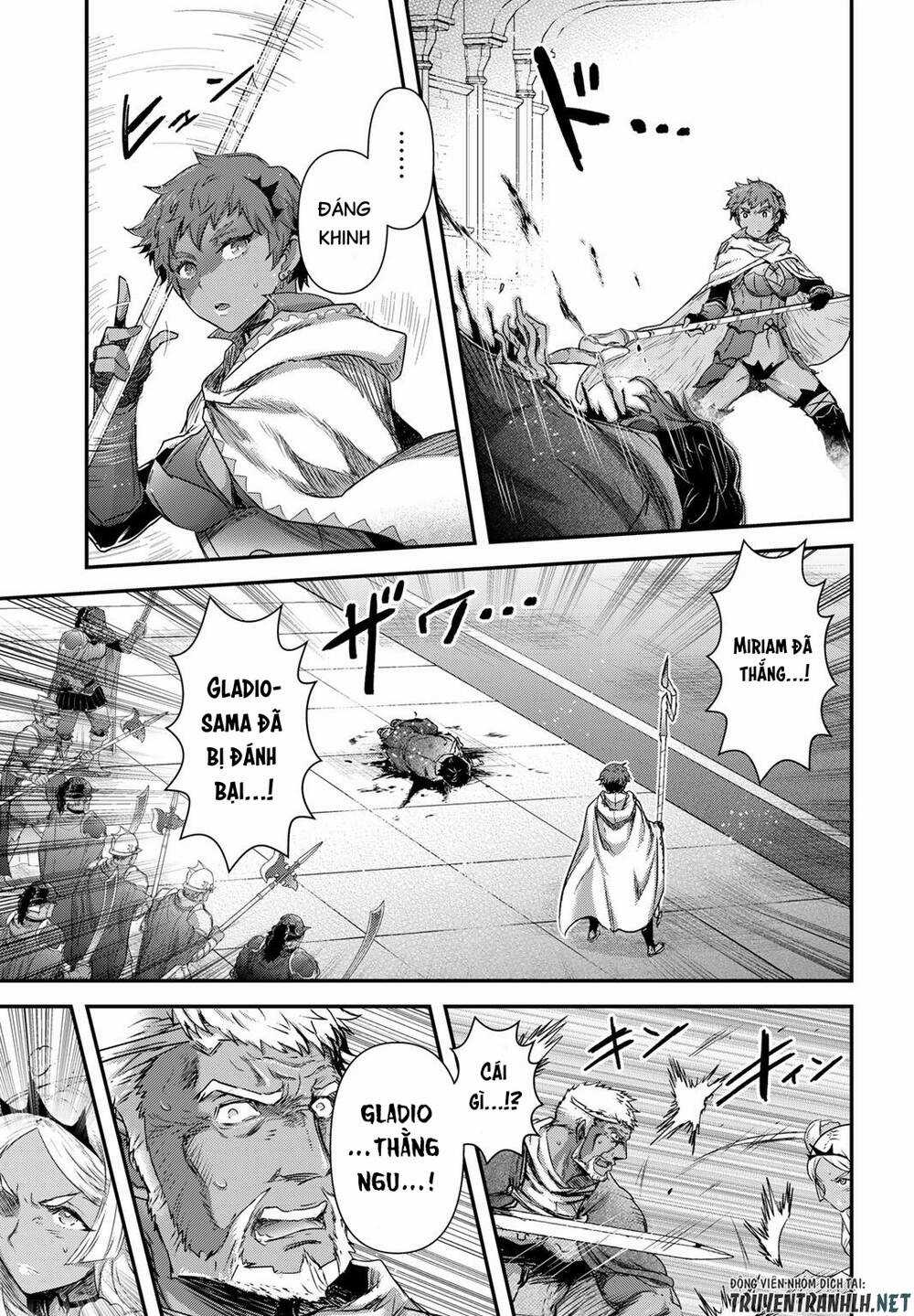 Chuyển Sinh Thành Kiếm Chapter 59 trang 6