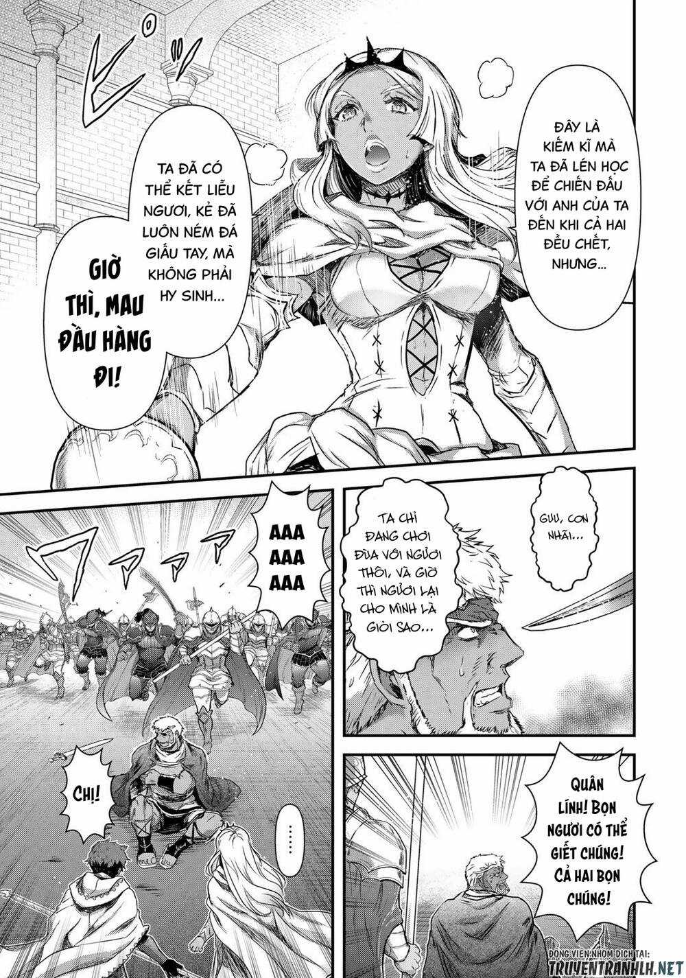 Chuyển Sinh Thành Kiếm Chapter 59 trang 8