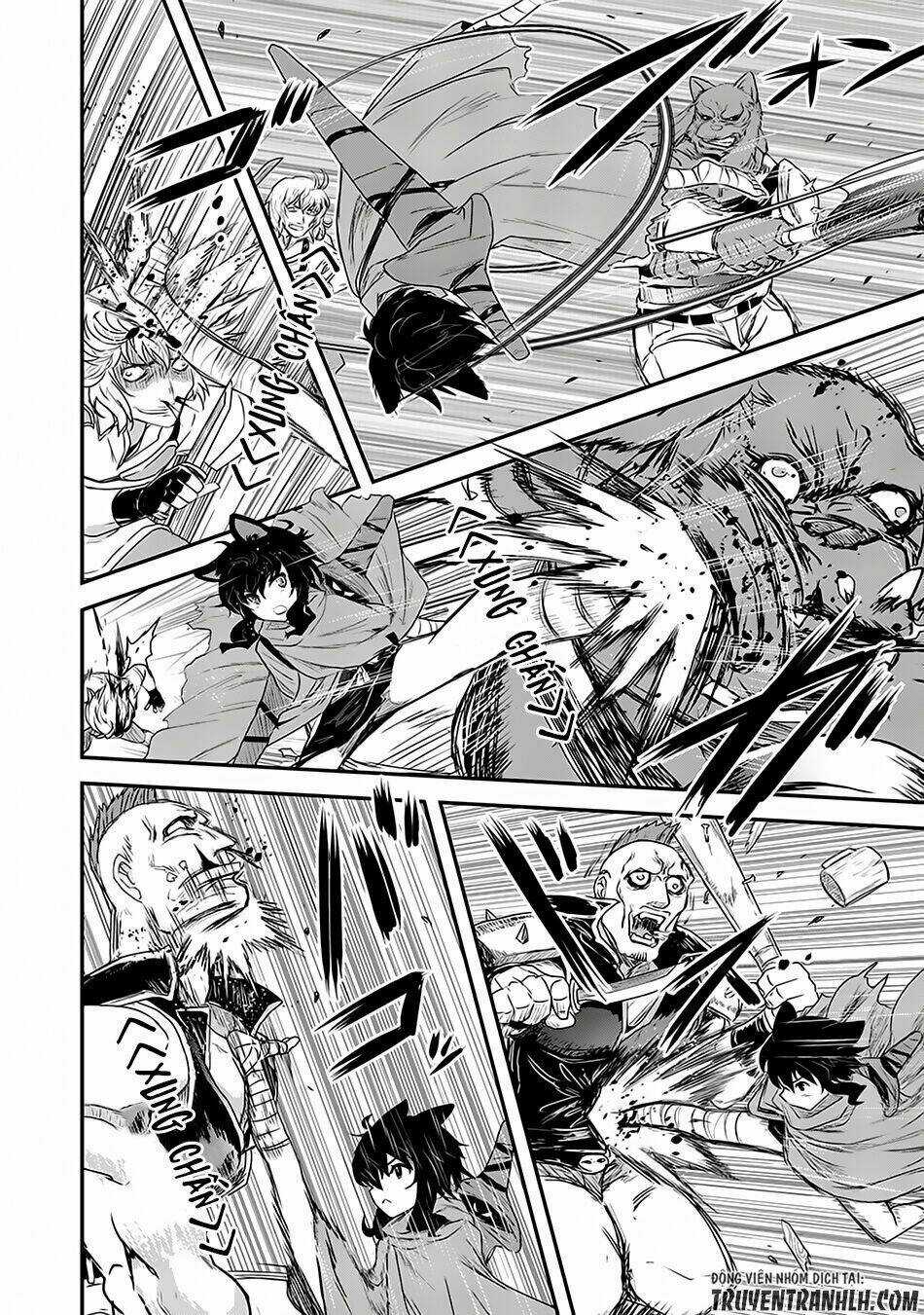 Chuyển Sinh Thành Kiếm Chapter 6 trang 10