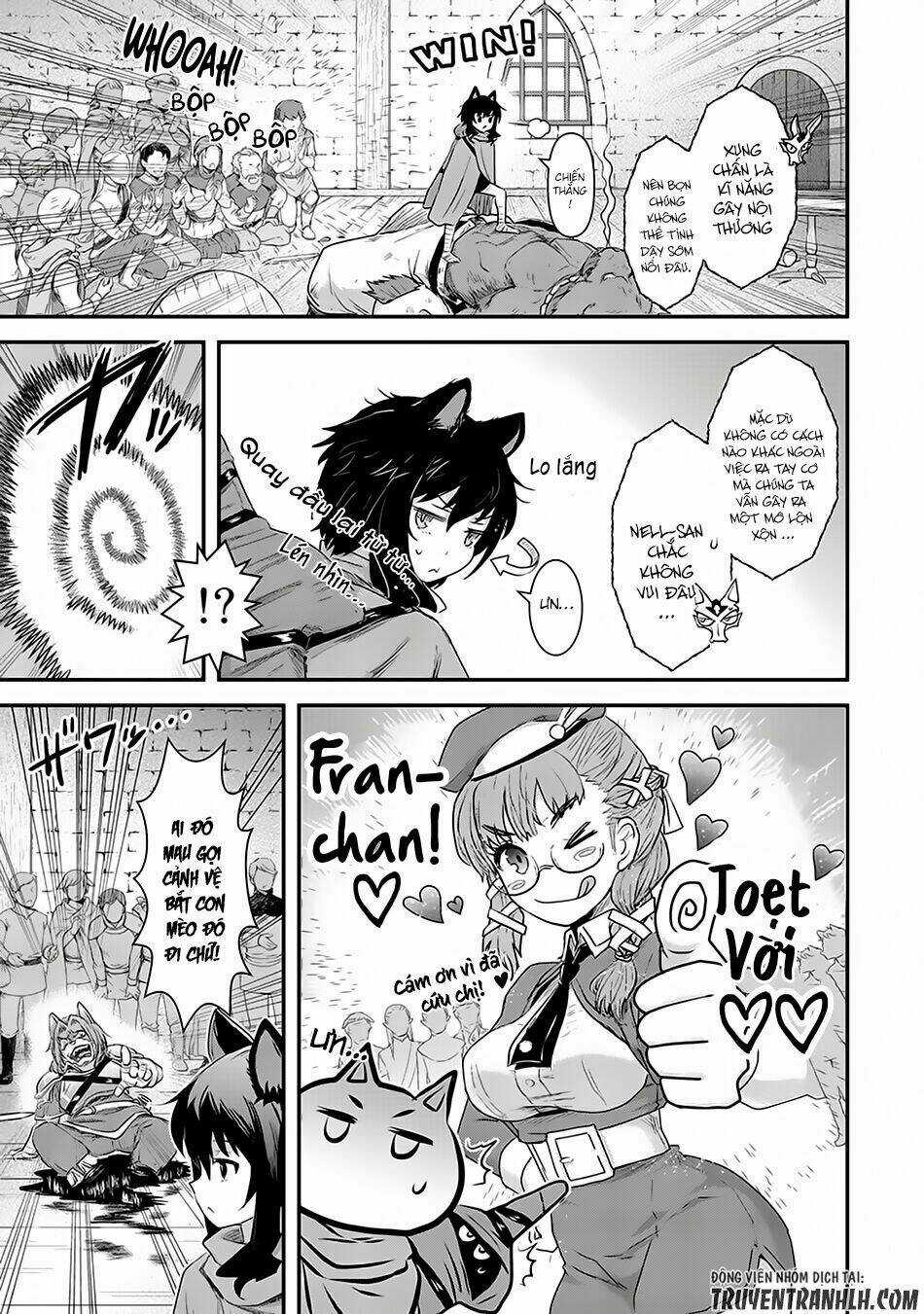 Chuyển Sinh Thành Kiếm Chapter 6 trang 11