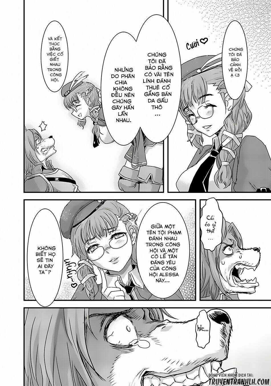 Chuyển Sinh Thành Kiếm Chapter 6 trang 12