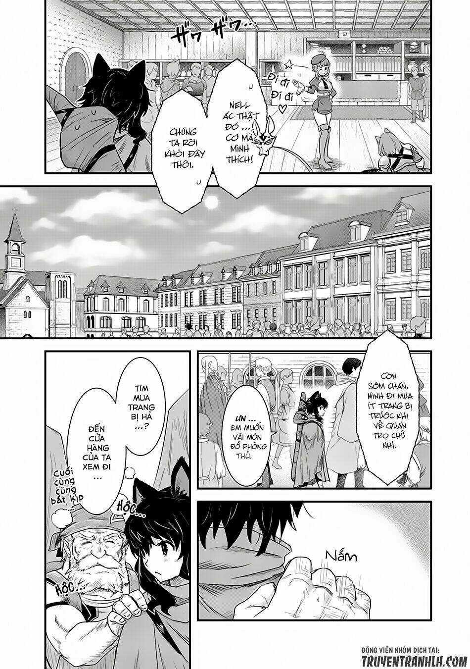 Chuyển Sinh Thành Kiếm Chapter 6 trang 13