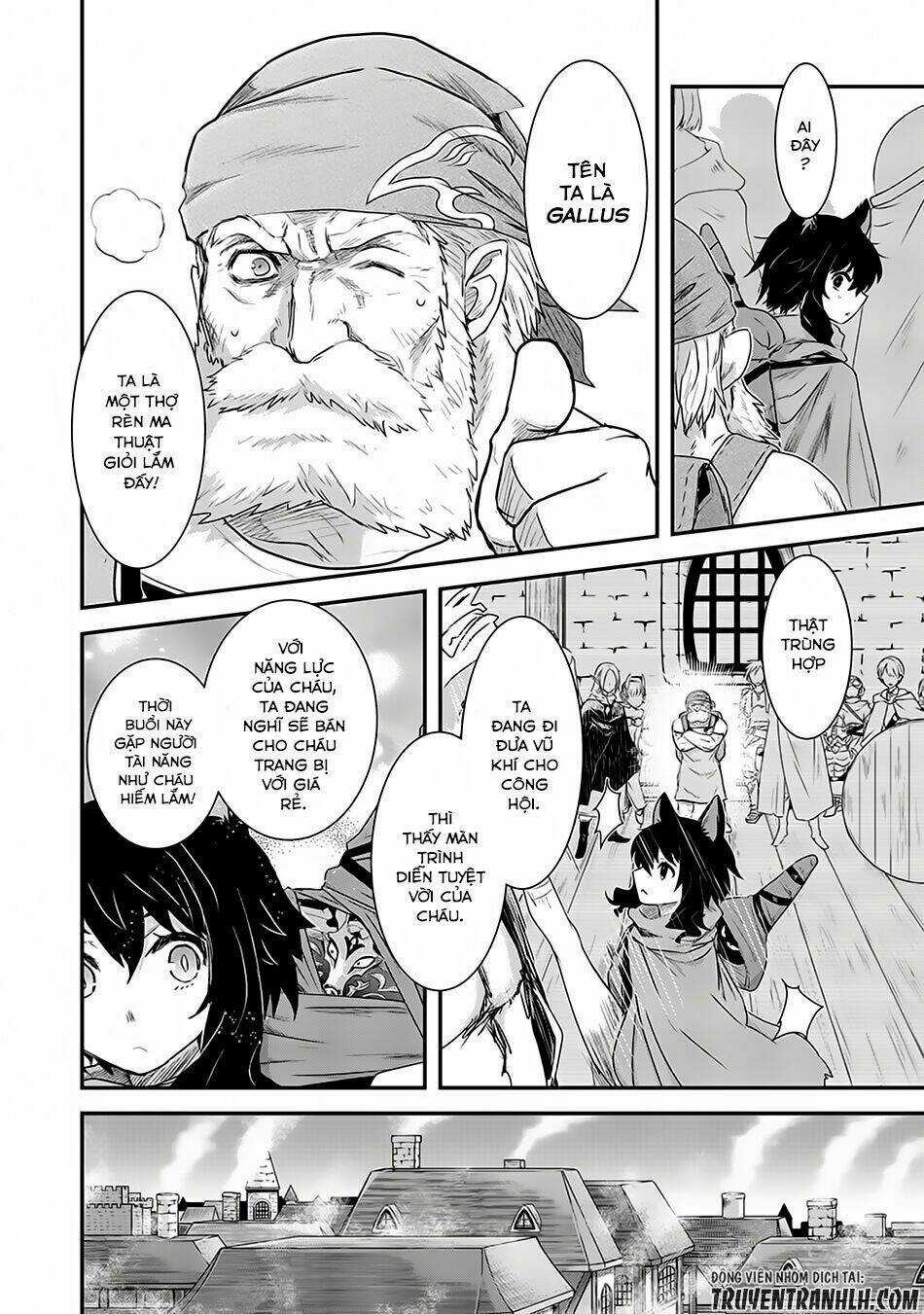 Chuyển Sinh Thành Kiếm Chapter 6 trang 14