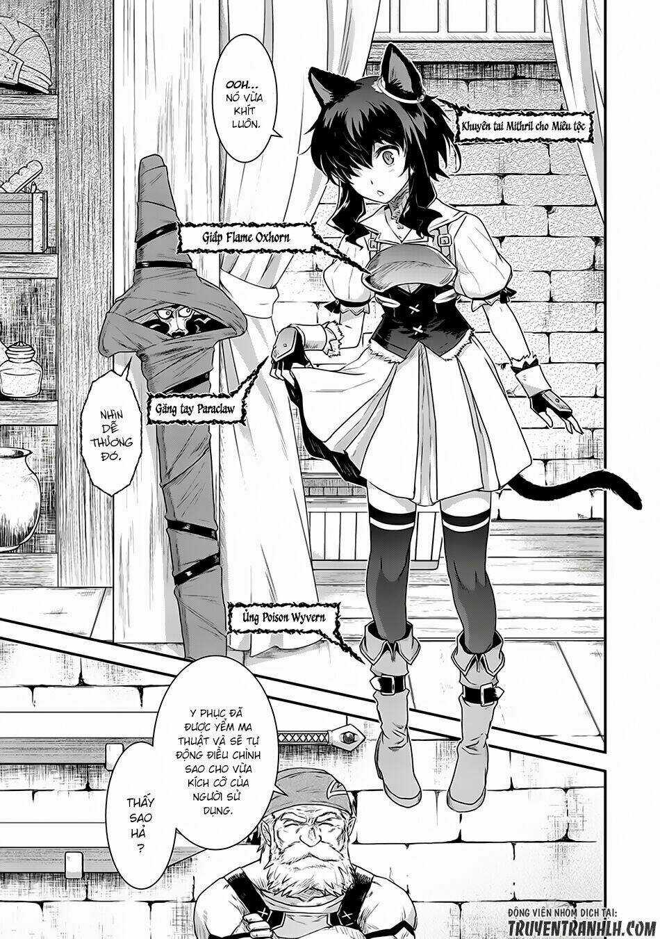 Chuyển Sinh Thành Kiếm Chapter 6 trang 15