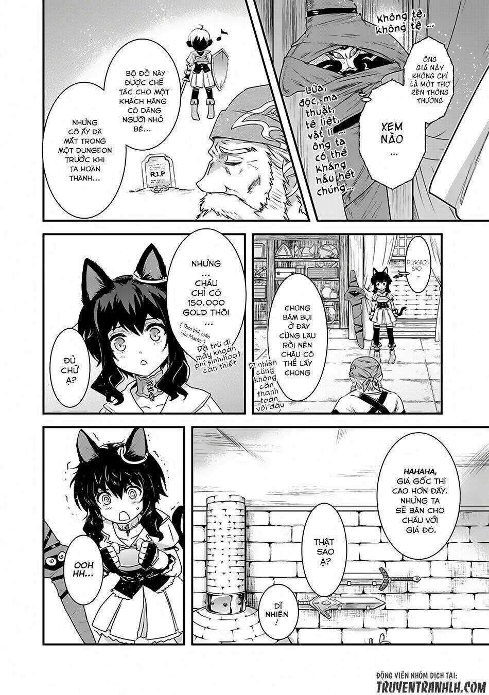 Chuyển Sinh Thành Kiếm Chapter 6 trang 16