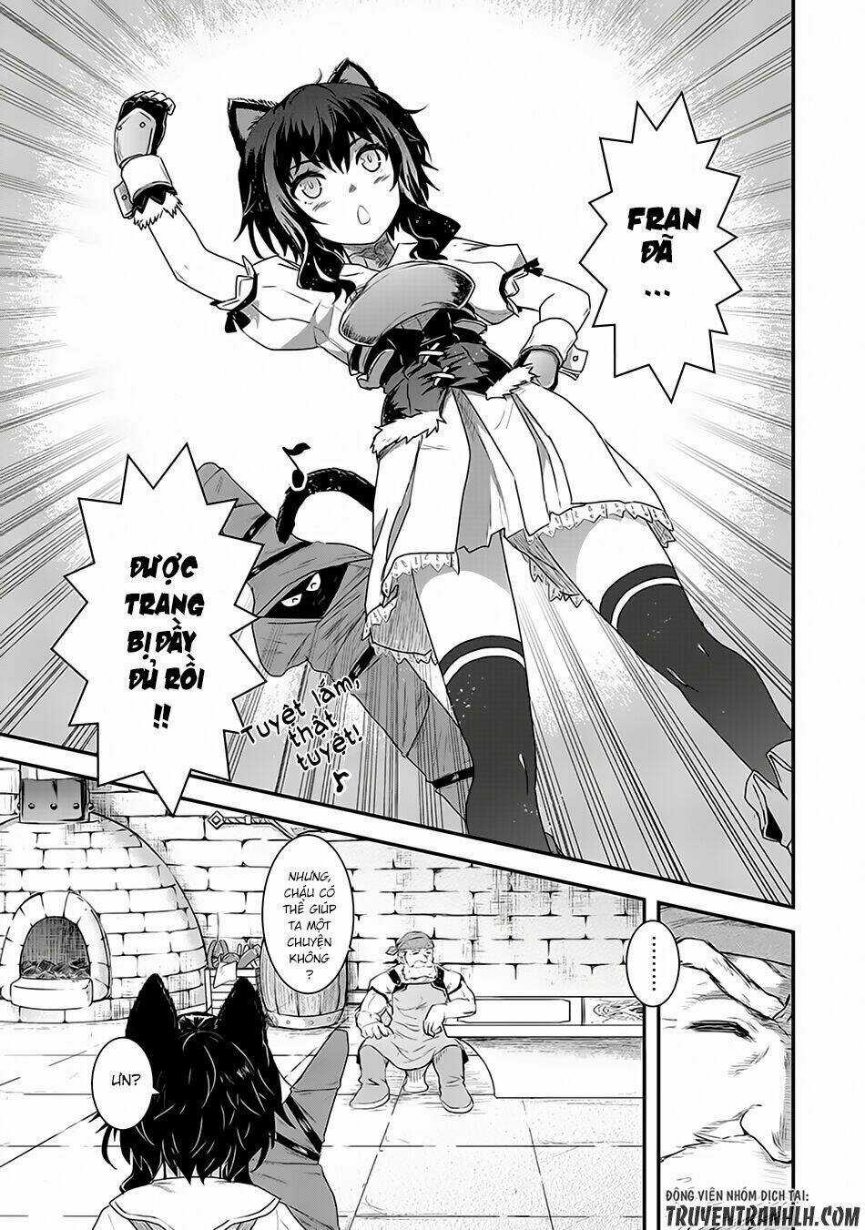 Chuyển Sinh Thành Kiếm Chapter 6 trang 17