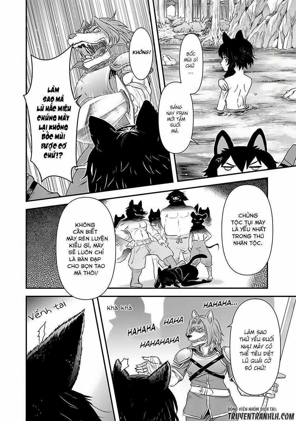 Chuyển Sinh Thành Kiếm Chapter 6 trang 2