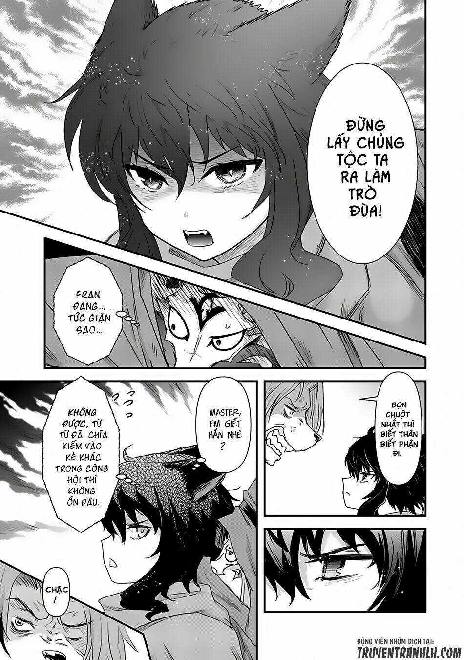 Chuyển Sinh Thành Kiếm Chapter 6 trang 3