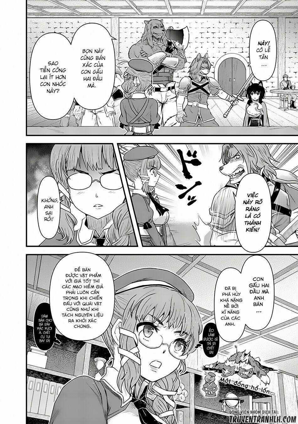 Chuyển Sinh Thành Kiếm Chapter 6 trang 4