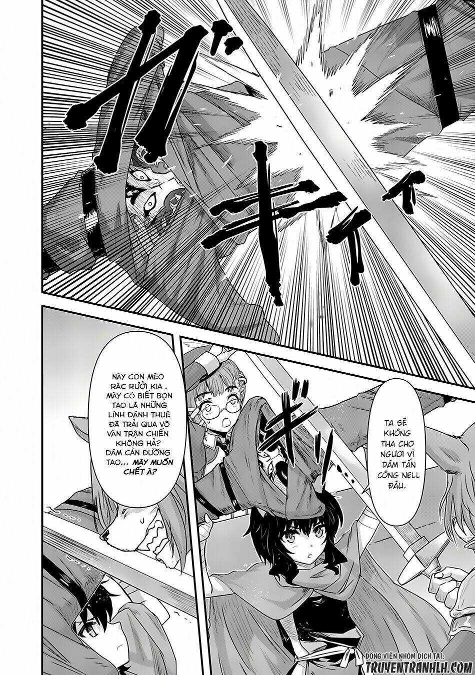 Chuyển Sinh Thành Kiếm Chapter 6 trang 6