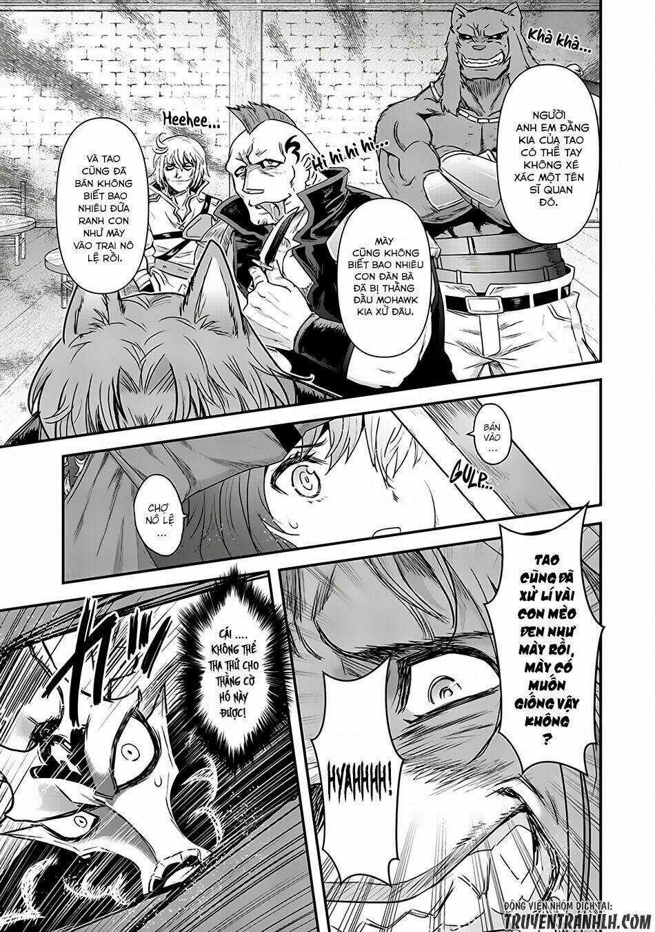 Chuyển Sinh Thành Kiếm Chapter 6 trang 7