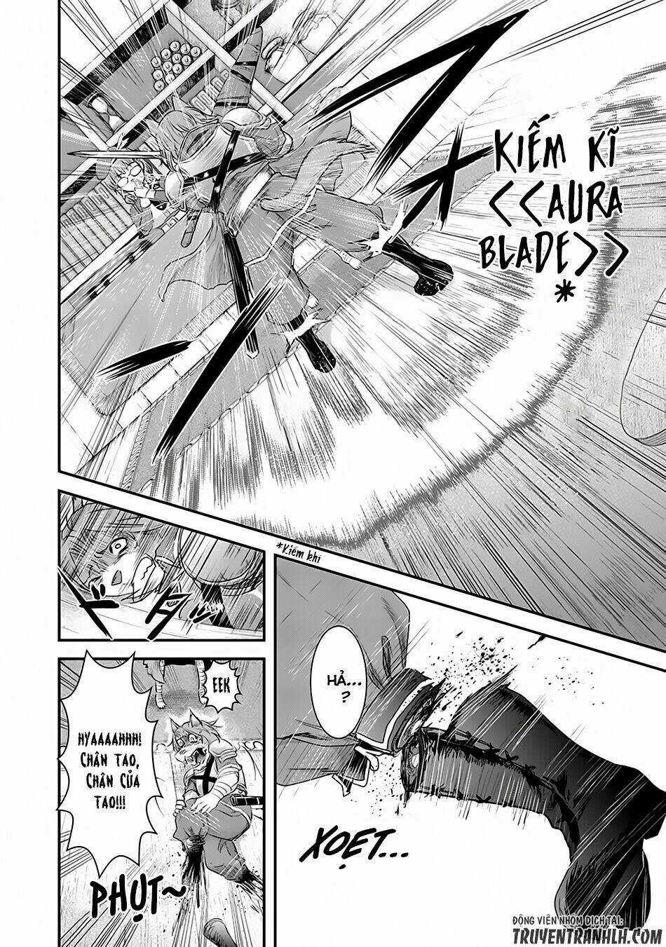 Chuyển Sinh Thành Kiếm Chapter 6 trang 8