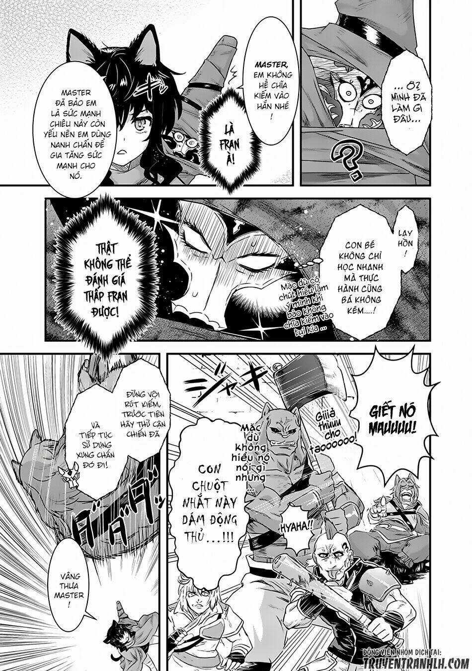 Chuyển Sinh Thành Kiếm Chapter 6 trang 9