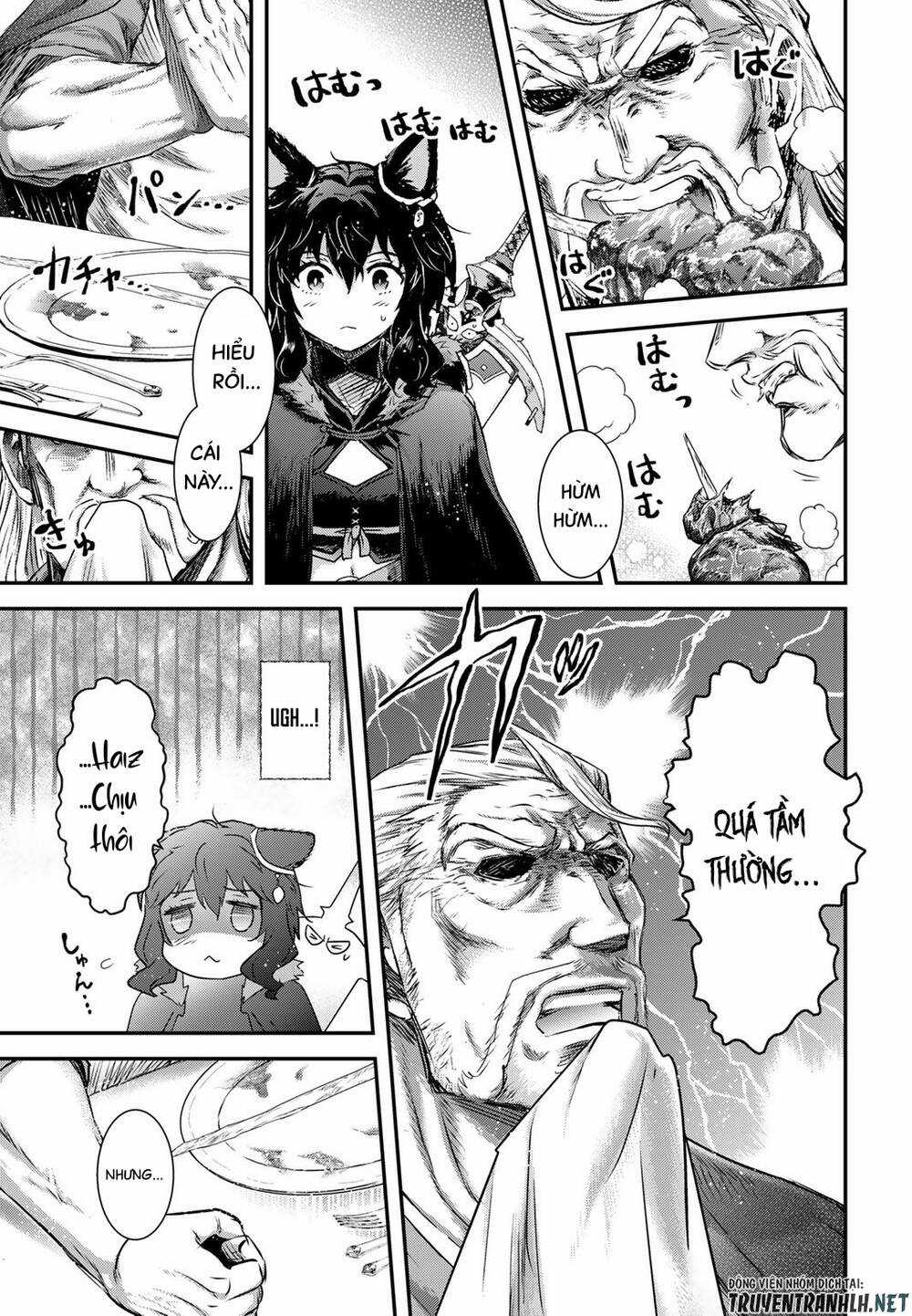 Chuyển Sinh Thành Kiếm Chapter 61 trang 17