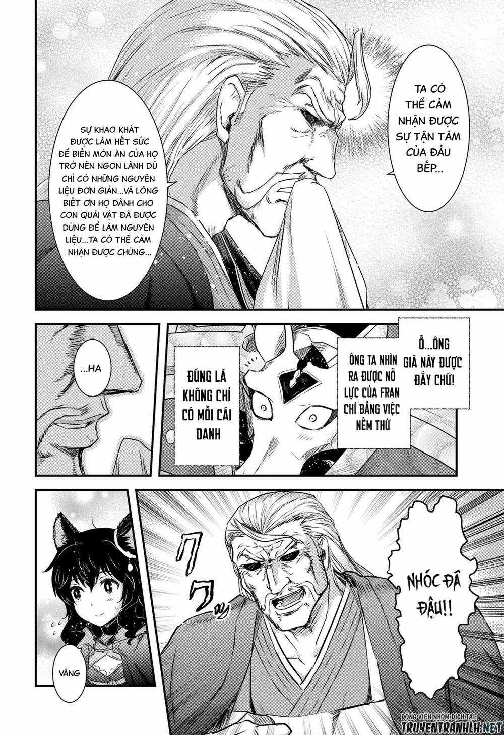 Chuyển Sinh Thành Kiếm Chapter 61 trang 18