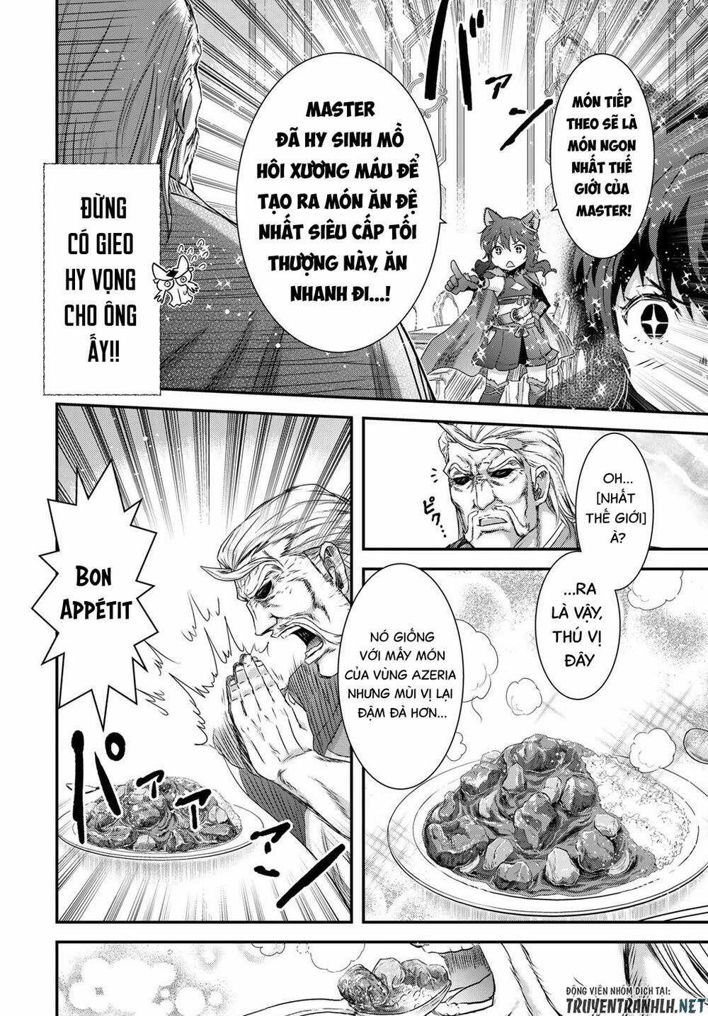 Chuyển Sinh Thành Kiếm Chapter 61 trang 20