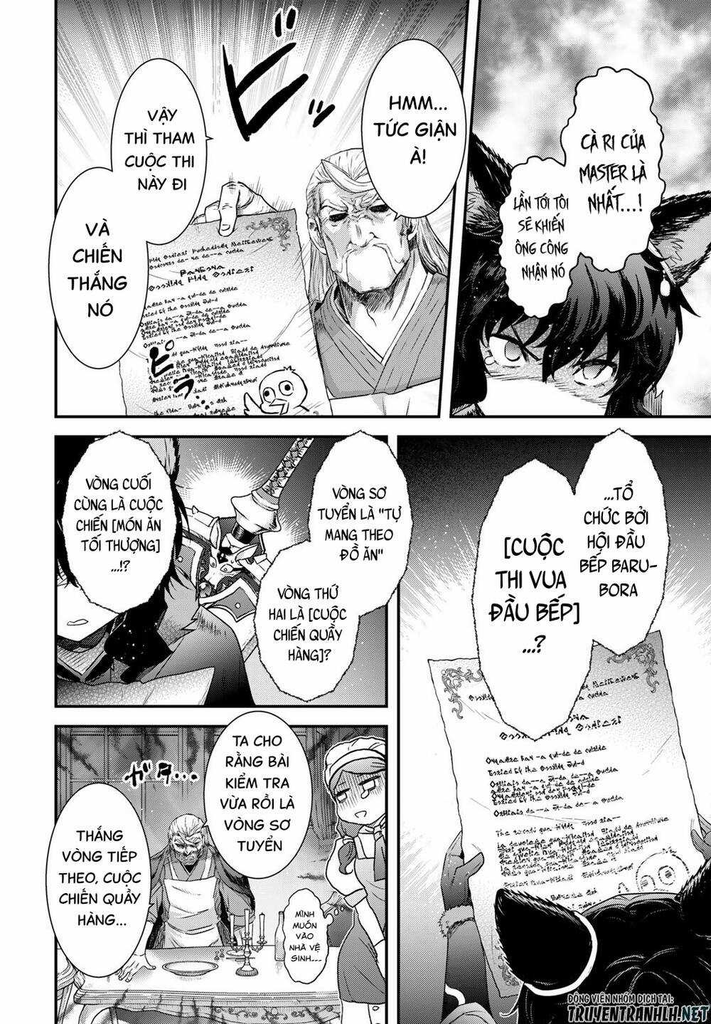 Chuyển Sinh Thành Kiếm Chapter 61 trang 27