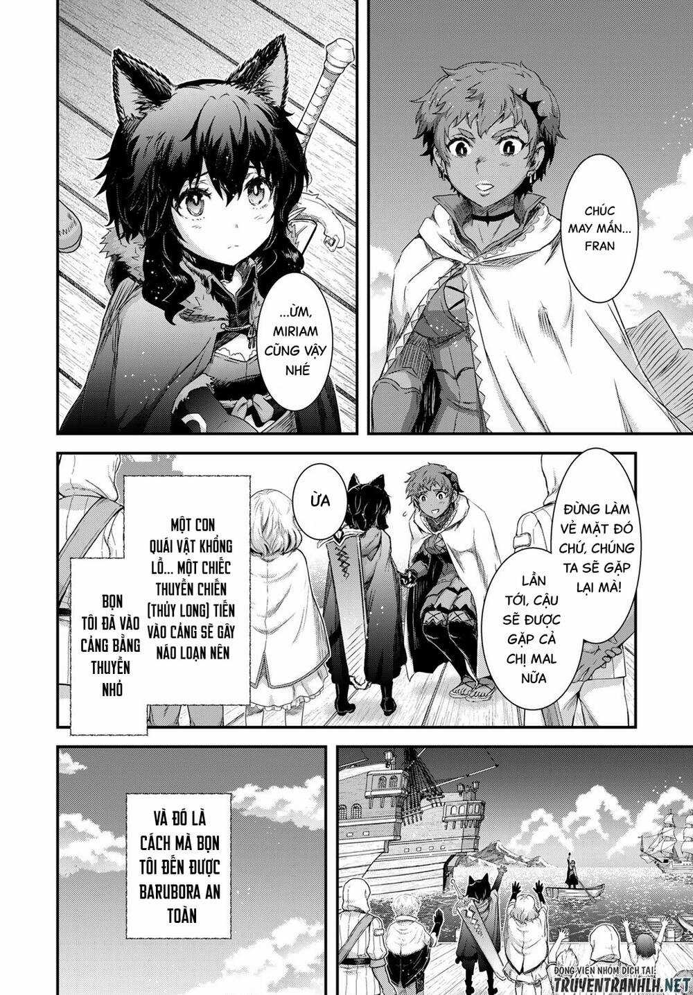 Chuyển Sinh Thành Kiếm Chapter 61 trang 4