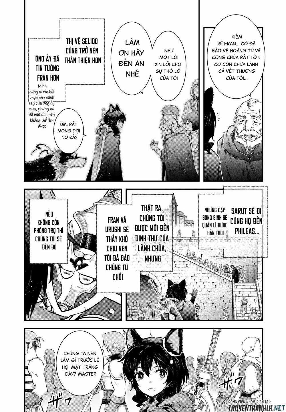 Chuyển Sinh Thành Kiếm Chapter 61 trang 6