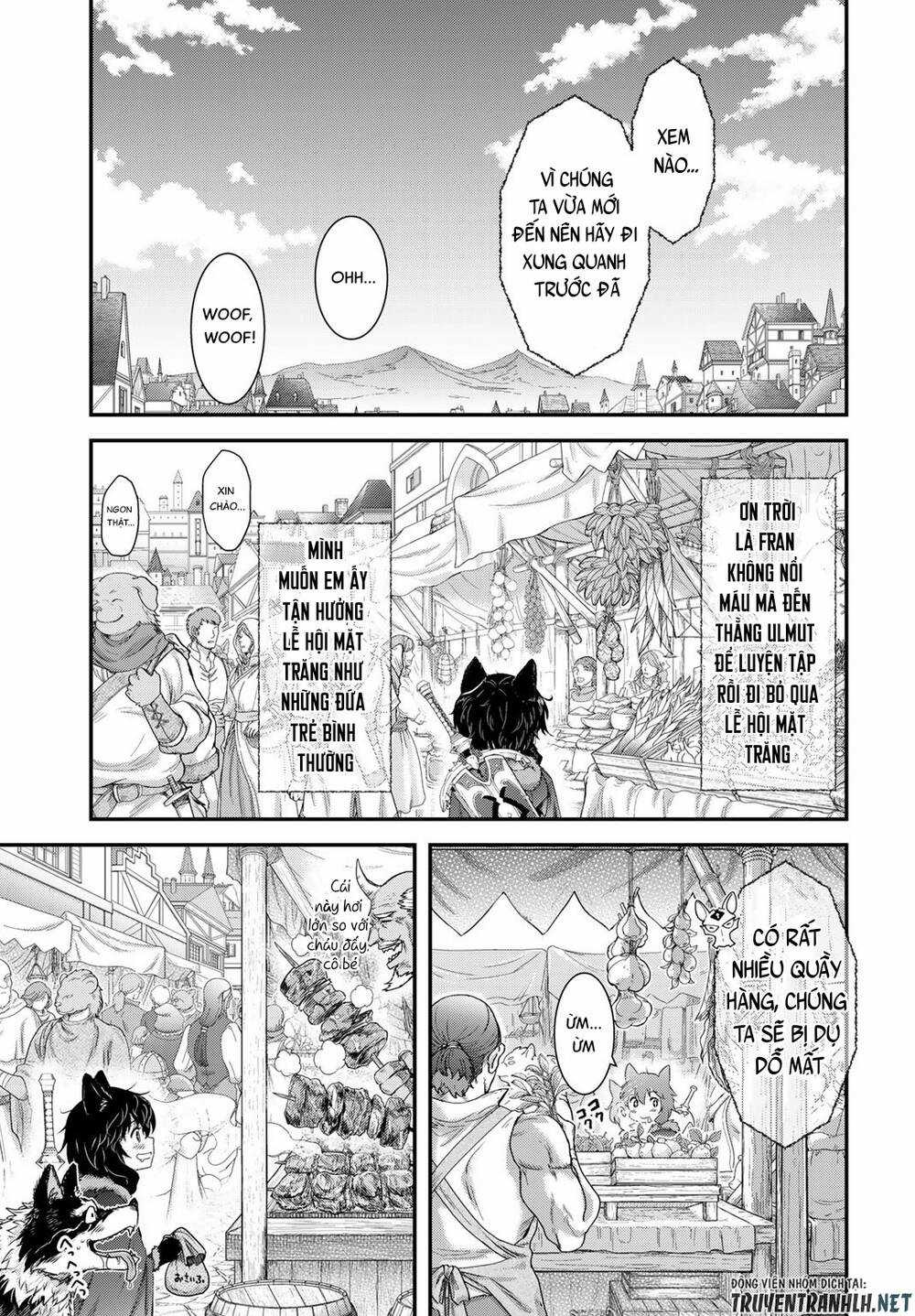 Chuyển Sinh Thành Kiếm Chapter 61 trang 7