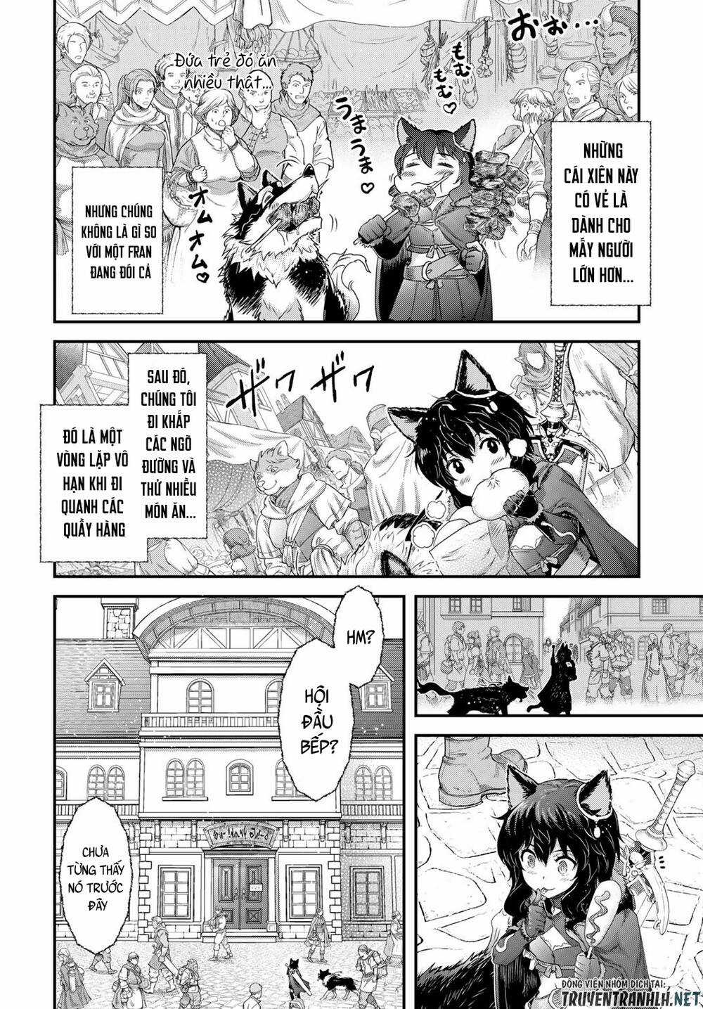 Chuyển Sinh Thành Kiếm Chapter 61 trang 8