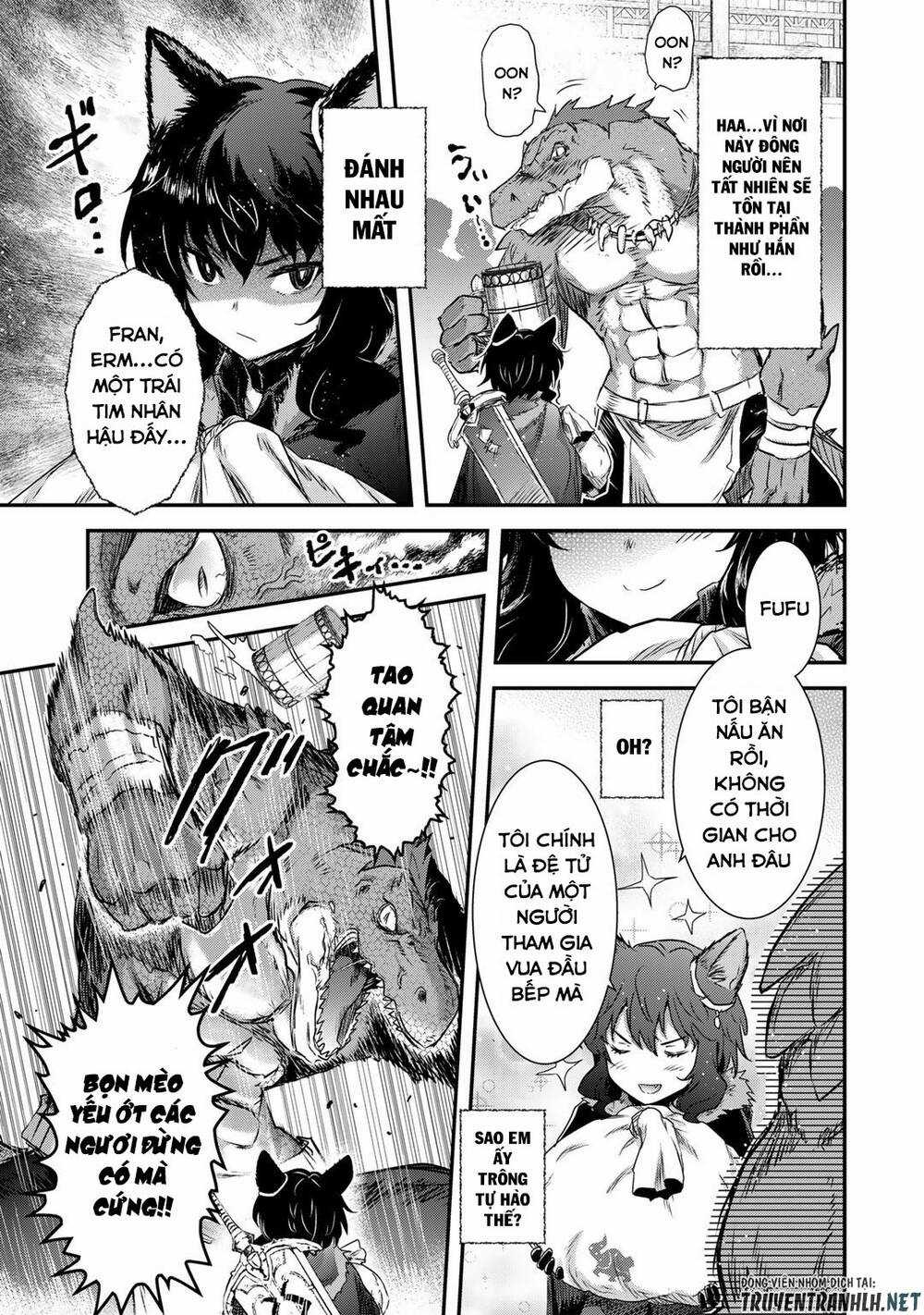 Chuyển Sinh Thành Kiếm Chapter 62 trang 10