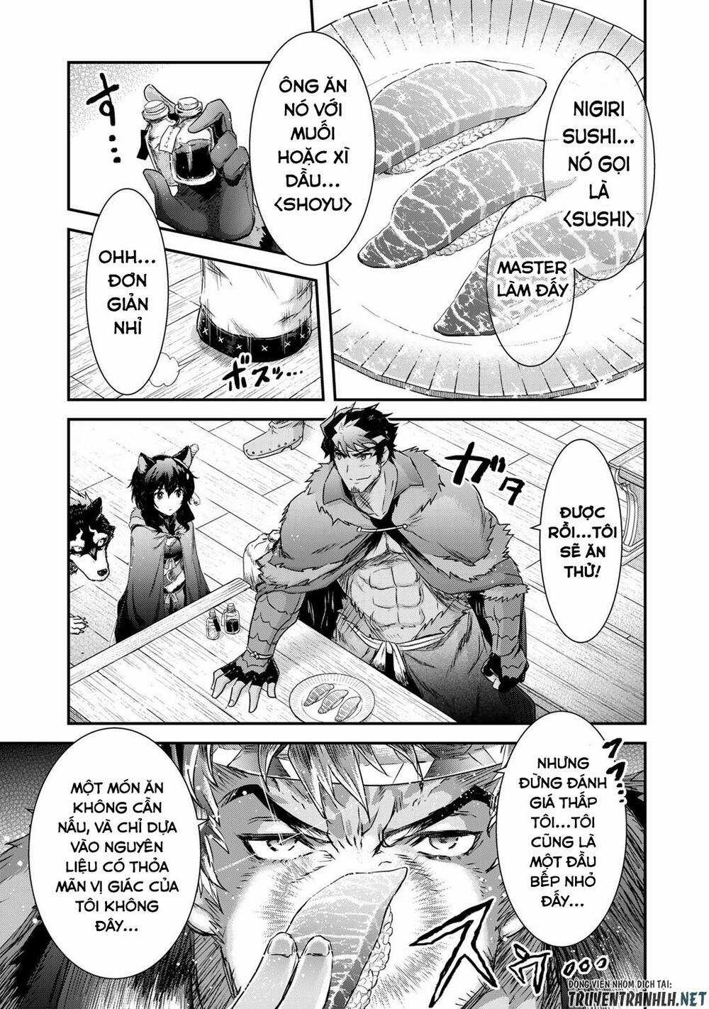 Chuyển Sinh Thành Kiếm Chapter 62 trang 18