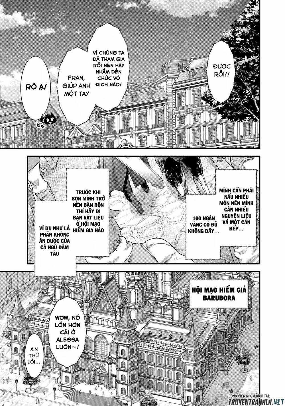 Chuyển Sinh Thành Kiếm Chapter 62 trang 6